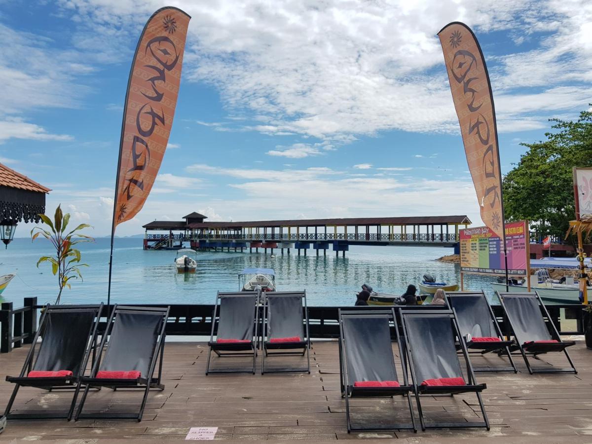 Ombak Dive Resort Perhentian Island Pulau Perhentian Kecil Eksteriør bilde