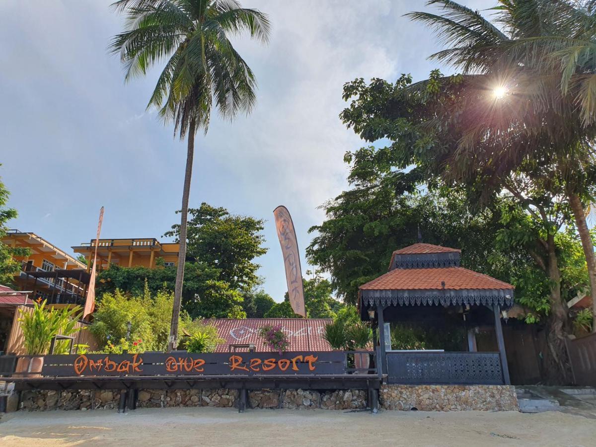 Ombak Dive Resort Perhentian Island Pulau Perhentian Kecil Eksteriør bilde