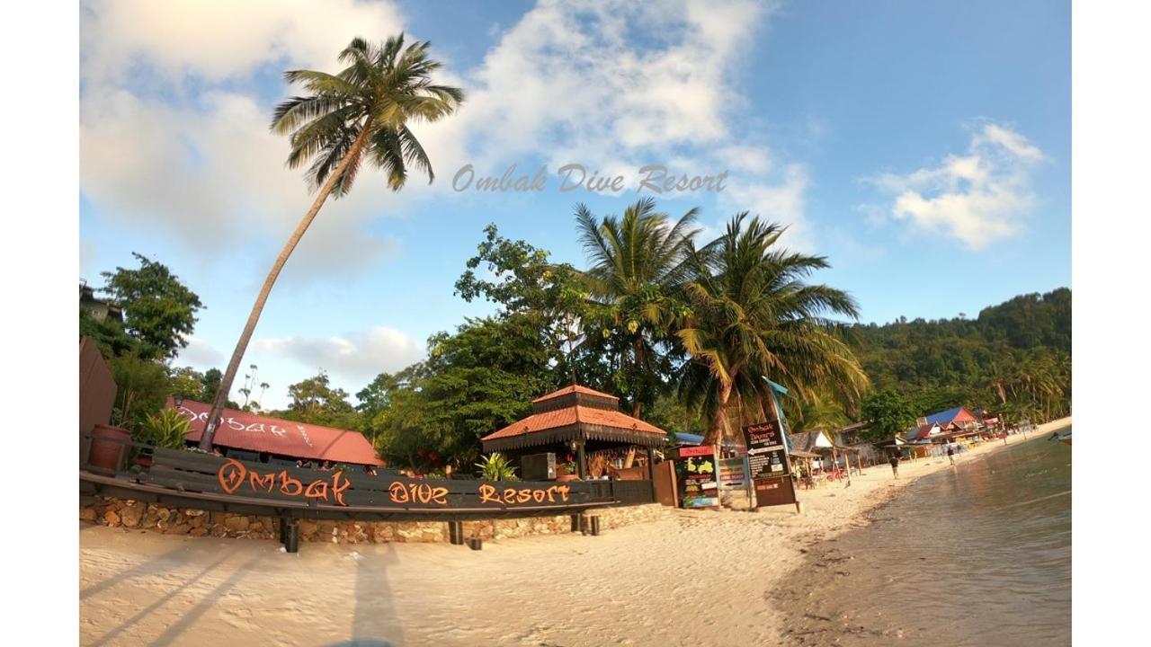 Ombak Dive Resort Perhentian Island Pulau Perhentian Kecil Eksteriør bilde
