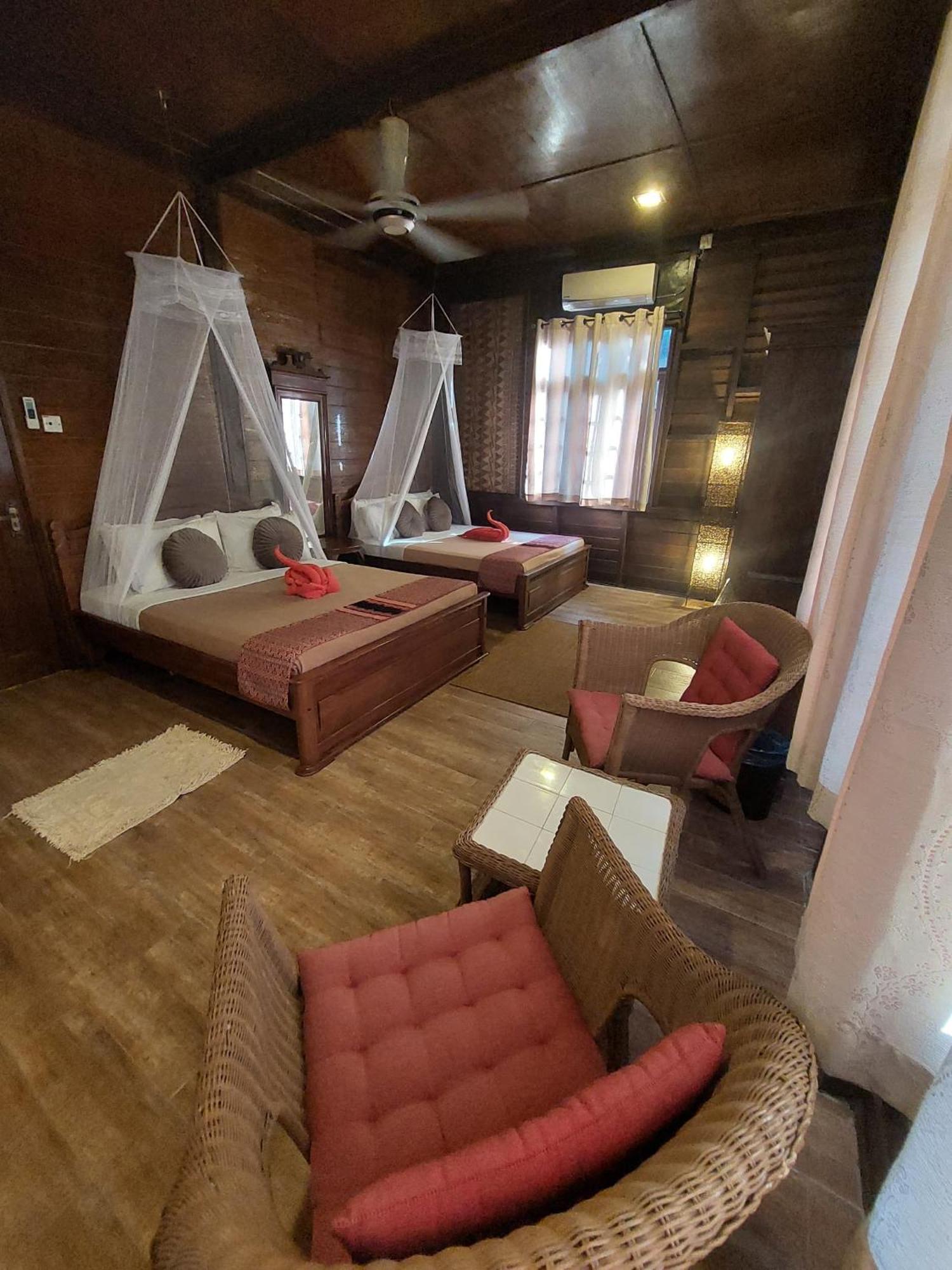 Ombak Dive Resort Perhentian Island Pulau Perhentian Kecil Eksteriør bilde