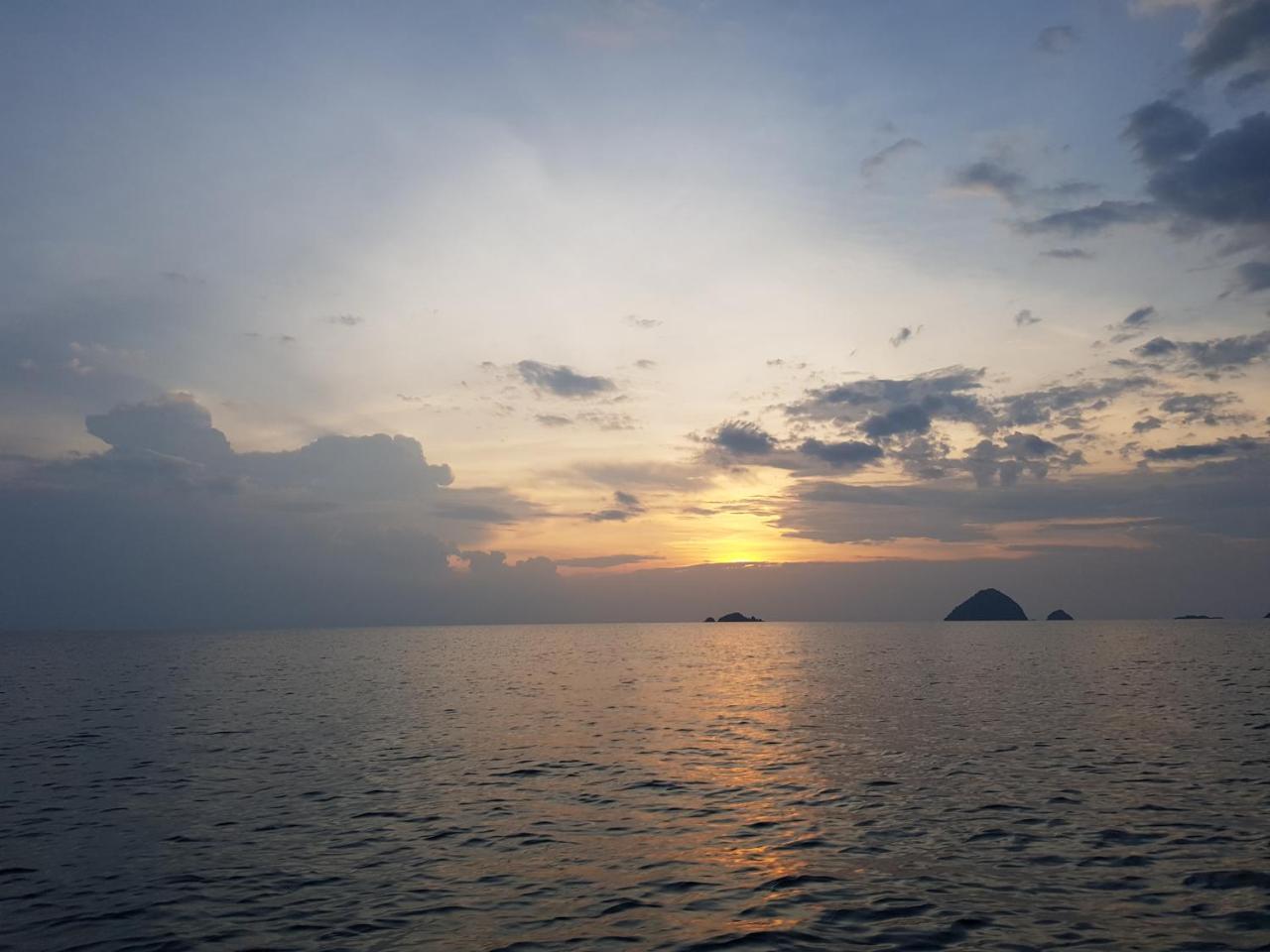 Ombak Dive Resort Perhentian Island Pulau Perhentian Kecil Eksteriør bilde